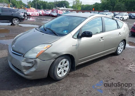2006 Toyota Prius z USA, uszkodzony, nr VIN JTDKB20U763133220